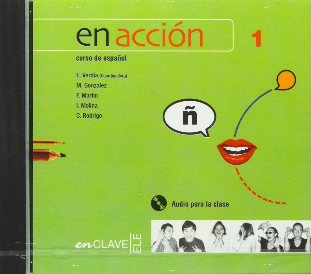 En accion 1 Audio para la clase (Лицензия) купить