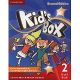 Kid's Box Second Edition 2 Pupil's Book купить