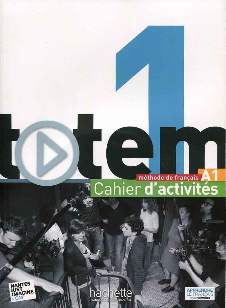 Totem 1 (A1) Cahier d'activites + CD audio купить