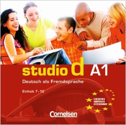 studio d A1.2 Audio-CD купить