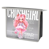 Папка для школьных тетрадей пластиковая КРАСОТКА (полипропилен, 500 мкм, формат А5) купить