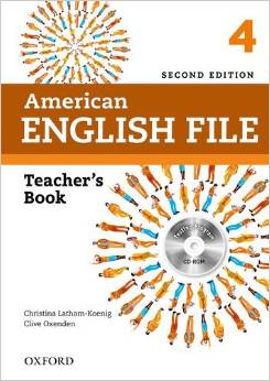 American English File Second edition Level 4 Teacher's Book with Testing Program CD-ROM купить