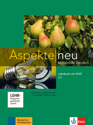 Aspekte neu C1 Lehrbuch mit DVD купить