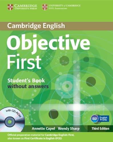 Objective First 3rd Edition Student's Book without answers with CD-ROM купить