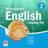 Macmillan English 2 Language CD купить