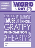 A Word a Day, Grade 5 Individual Student Practice Book купить