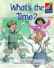 Cambridge Storybooks Level 2 What's the Time? купить