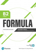 Formula B2 First Teacher's Book with Presentation Tool, Digital Resources & App купить