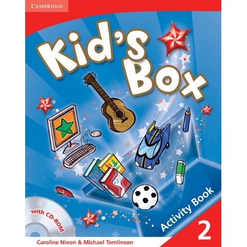 Kid's Box Level 2 Activity Book with CD-ROM купить