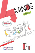 4Minds B1 Workbook and Grammar Teacher's Book with DigiBooks App купить