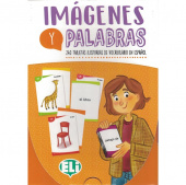 Words in Pictures Imágenes y palabras. Tarjetas ilustradas en español + digital купить