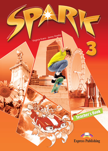 Spark 3 (Monstertrackers) Teacher's Book (interleaved) купить