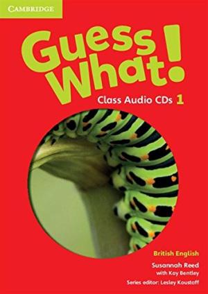 Guess What! Level 1 Class Audio CDs (3) (Лицензия) купить