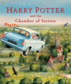 Harry Potter and the Chamber of Secrets (illustrated ed) - Hardback. купить