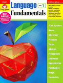 Language Fundamentals, Grade 1 Teacher Reproducibles купить