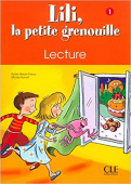 Lili, La petite grenouille 1 - Lecture купить