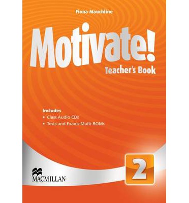 Motivate! Level 2 Teacher's Book Pack купить