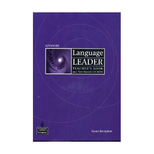 Language Leader Advanced Teacher's Book (+ CD-ROM) купить