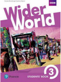 Wider World 3 Student´s Book with Active Book купить