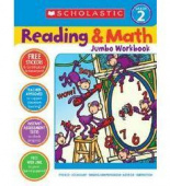 Reading & Math Jumbo Workbook: Grade 2 купить