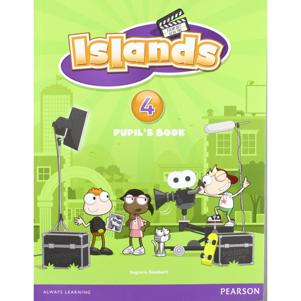 Islands Level 4 Pupil's Book plus Pin Code купить