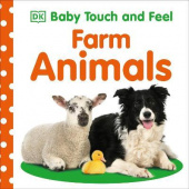 Baby Touch and Feel Farm Animals купить