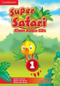 Super Safari  1 Class Audio CDs (2) купить