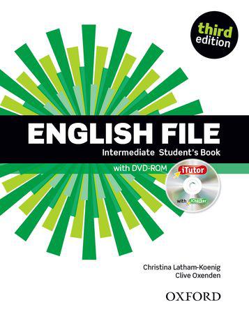 English File Third Edition Intermediate Student's Book with iTutor купить