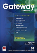 Gateway Second Edition B1 Teacher's Book Premium Pack купить