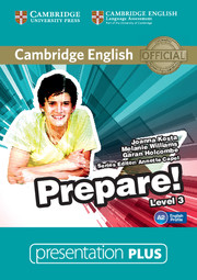 Cambridge English Prepare! Level 3 Presentation Plus DVD-ROM купить
