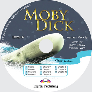 Classic Readers Level 4 Moby Dick Audio CD купить