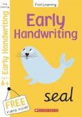 First Learning: Early Handwriting (ages 4+) купить