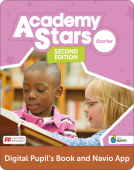 Academy Stars Second Edition Starter DIGITAL Pupil's Book and Navio App купить