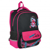 Рюкзак школьный ПЛЮШЕВЫЙ МИШКА, 28х37,5х13,5 см, полиэстер, высокая печать, сублимационная печать, шелкография, 1  отделение купить