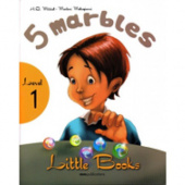 Little Books Level 1: 5 Marbles +CD/CD-ROM купить