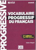 Vocabulaire Progressif du Français: 2eme Edition - Avance B2/C1 - Livre + CD купить