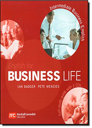 English for Business Life Intermediate Self Guide with CD (2) купить