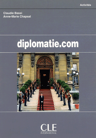 Diplomatie.com - Cahier d'activites купить