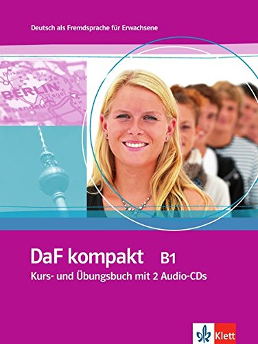 DaF kompakt B1 Kurs- und Ubungsbuch + 2 Audio-CDs купить