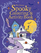 Spooky Colouring and Activity Book купить