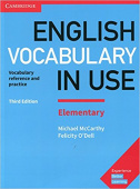 English Vocabulary in Use: Elementary (3rd Edition) Book with answers купить