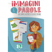 Immagini e parole. Schede illustrate in italiano + versione digitale купить