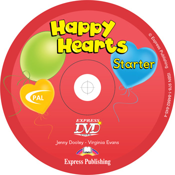 Happy Hearts Starter DVD купить