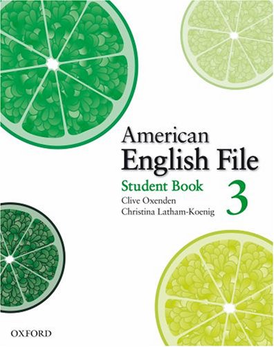 American English File 3 Student Book купить