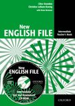 New English File Intermediate Teacher's Book with Test and Assessment CD-ROM купить