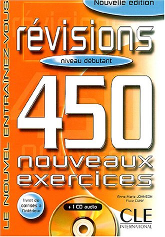 Revisions 450 exercices Debutant - Livre + corriges + CD audio купить