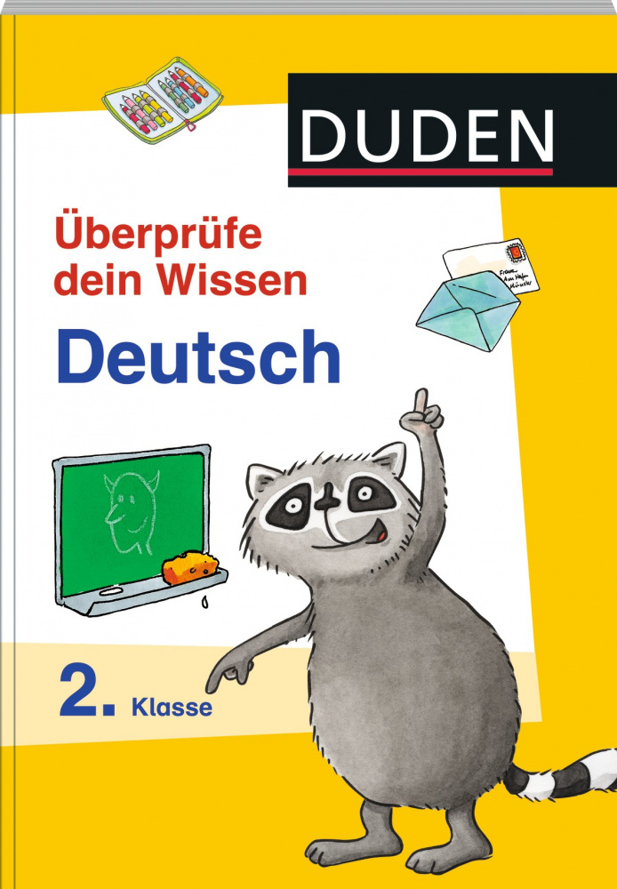 Duden Uberprufe dein Wissen - Deutsch 2. Klasse купить