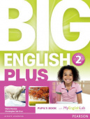 Big English Plus 2 Pupil's Book with MyEnglishLab купить