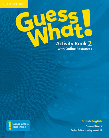Guess What! Level 2 Activity Book with Online Resources купить