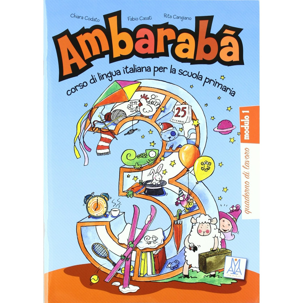 Ambaraba 3 - Quaderno di Lavoro купить